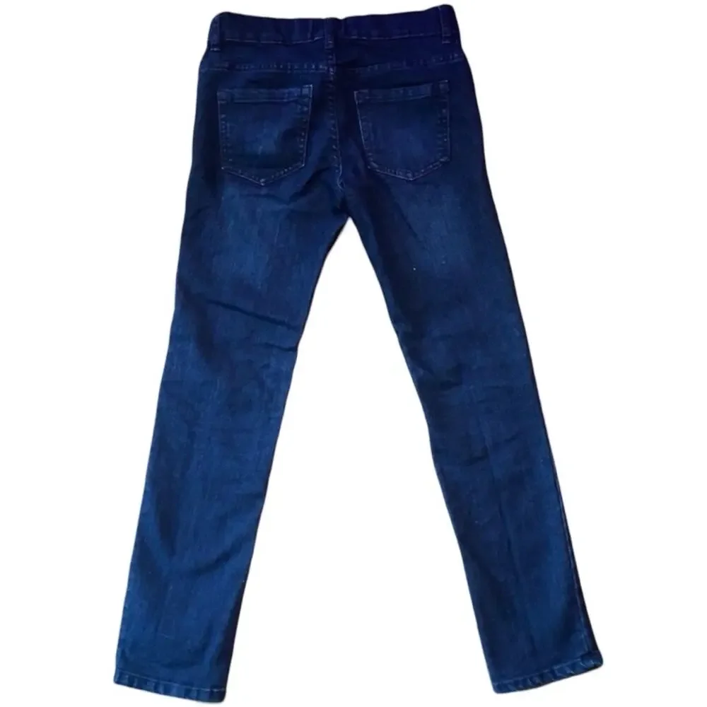 Girl Super Skinny Dark Wash Jeans